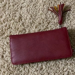 Phone case wallet purse